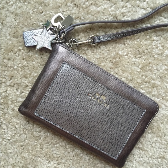 Coach wristlet and card holder gift set NWT - Picture 2 of 7